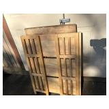 Foldable Wood Book Cases