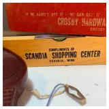 Vintage Tools with Advertising