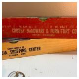Vintage Tools with Advertising