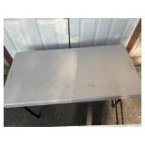 Two Folding Tables