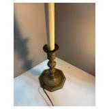 Brass Lamps - set of 2