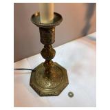 Brass Lamps - set of 2