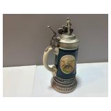 1987 Harley Davidson Collectible Beer Stein
