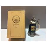 1987 Harley Davidson Collectible Beer Stein