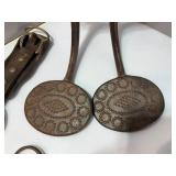 Antique Cast Iron Horse and Buggy Accessories
