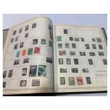 Vintage Stamp Album with Stamps from around the World!