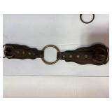 Antique Cast Iron Horse and Buggy Accessories