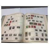 Vintage Stamp Album with Stamps from around the World!