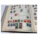 Vintage Stamp Album with Stamps from around the World!