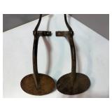 Antique Cast Iron Horse and Buggy Accessories