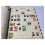 Vintage Stamp Album with Stamps from around the World!