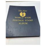 Vintage Stamp Album with Stamps from around the World!