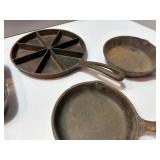Vintage Cast Iron Cookware