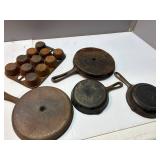 Vintage Cast Iron Cookware