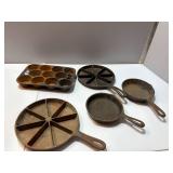 Vintage Cast Iron Cookware