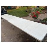 8 foot Folding Tables