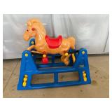 Todays Kids Rocking Horse