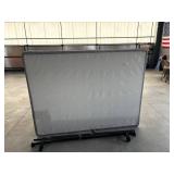Queen Bed Frame and Foundation (no mattress)