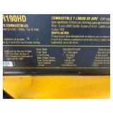DeWalt 190,000 BTU Heater