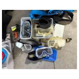 Assorted Scuba Gear