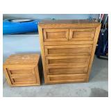 Thomasville Huntley Dresser and Nightstand