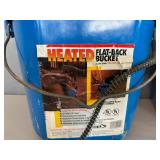 2 Heated Water Buckets