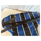 Bareback Saddle and Saddle Blanket