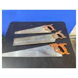 Vintage Hand Saw