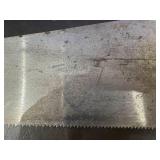 Vintage Hand Saw