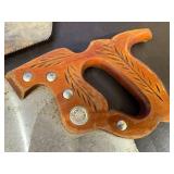 Vintage Hand Saw