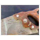 Vintage Hand Saw