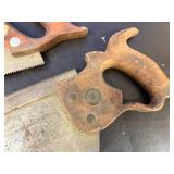 Vintage Hand Saw