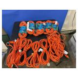 Assorted Extension Cords