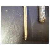 Set of Chisels w/wood handles