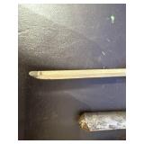 Set of Chisels w/wood handles