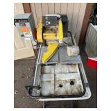 Industrial Tile Saw