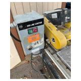 Industrial Tile Saw