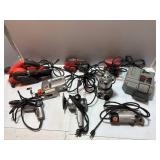 Assorted Power Tools - Rockwell, Black and Decker, Craftsman