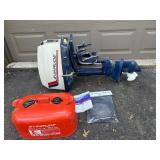 25 HP Evinrude Motor