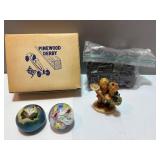 More Treasures including Murano Glass and Hummel