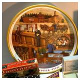 Fun Games and Collectibles - Lienenkugel Metal Tray, Disney Beverage Cans and Starbucks Espresso Cup