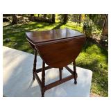 Nice Small Wood Dropleaf Table