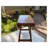 Nice Small Wood Dropleaf Table