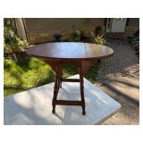 Nice Small Wood Dropleaf Table
