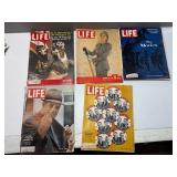 Vintage Magazines and Comic Books