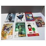 Vintage Magazines and Comic Books