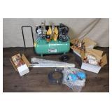 Kuhl Z2624D 11 Gallon Air Compressor with Marathon Electric Motor and Accessories