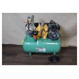 Kuhl Z2624D 11 Gallon Air Compressor with Marathon Electric Motor and Accessories