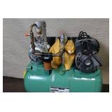 Kuhl Z2624D 11 Gallon Air Compressor with Marathon Electric Motor and Accessories
