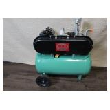 Kuhl Z2624D 11 Gallon Air Compressor with Marathon Electric Motor and Accessories